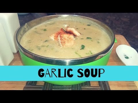 Garlic Soup Recipe | Garlic Soup With Potatoes| Garlic Soup Italian Style| Garlic Soup Recipe | Garlic Soup With Potatoes| Garlic Soup Italian Style|