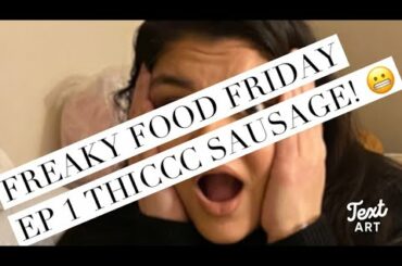 How to make Italian Sausage at home! (DIY, Halal) Freaky Food Friday Episode 1