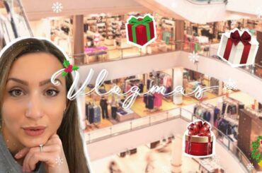 Presents Shopping & Italian Christmas Snacks | VLOGMAS Day 12 & 13 | Isabella FitUK