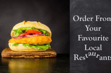Order Food From Your Favourite Local Restaurant on Shupple