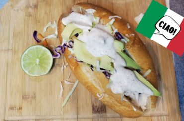 Mr. Daddy Cooks - Italian Sausage Sandwich with Latino Twist