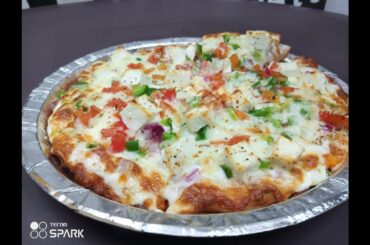 Cheese Burst Pizza with Extra Cheese | Indian Street Food