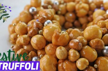 How to Make Struffoli/ Neopolitan Struffoli/ Italian Struffoli/ Honey Balls Recipe #Struffoli