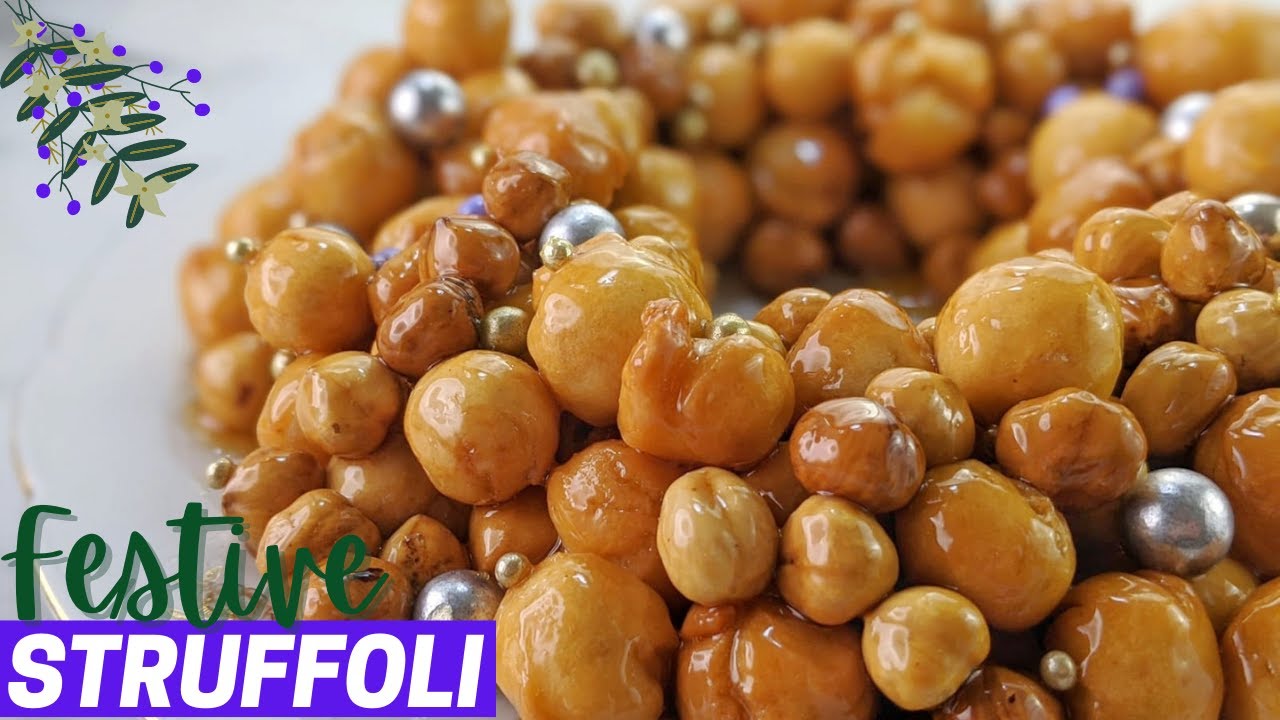 How to Make Struffoli/ Neopolitan Struffoli/ Italian Struffoli/ Honey Balls Recipe #Struffoli How to Make Struffoli/ Neopolitan Struffoli/ Italian Struffoli/ Honey Balls Recipe #Struffoli