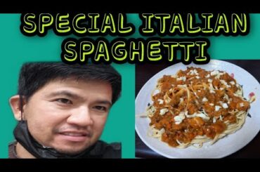My Own Version Of Italian Spaghetti #TEAMPHD