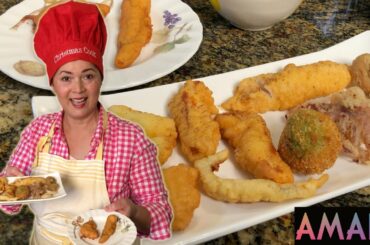 Fish, Fruit, and Italian Fun by No Fear Cooking