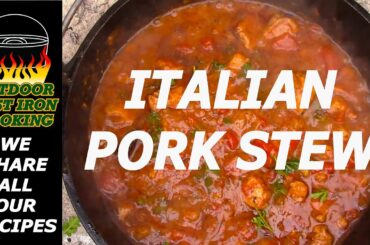 Italian Pork Stew