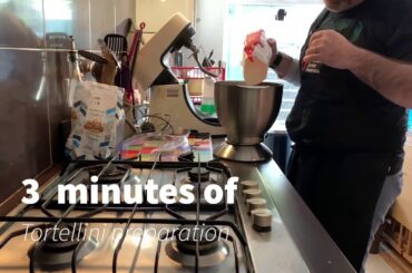 3 minutes of tortellini, #tortellini #pasta #italian #food