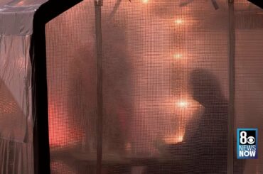 Esther's Kitchen restaurant in downtown Las Vegas offers dining pods