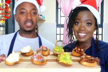 Italian BRUSCHETTA || Easy Recipe (Christmas Spacial)