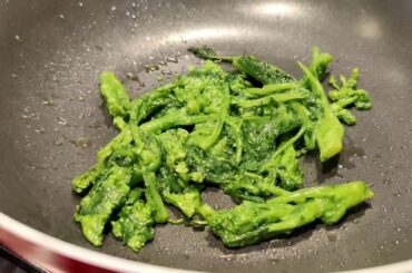 ITALIANS GO CRAZY with this sauce. Turnip Greens SAUCE - Salsa alle Cime di Rapa.