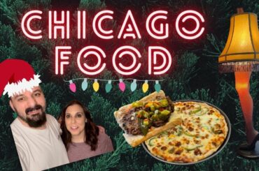 Deep Dish Pizza, Italian Beef, and Pizza Puffs - Chicago Food Cooking Extravaganza