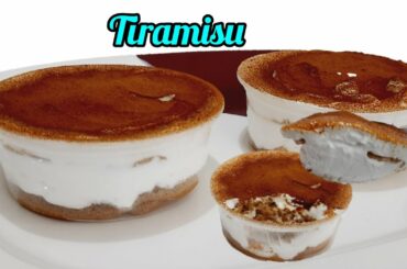 Homemade Italian Tiramisu in 10 minutes | Tiramisu Recipe