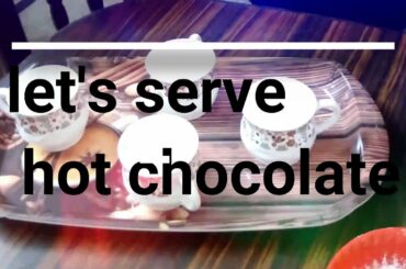 HOT chocolate | winter special | easy recipe | Italian