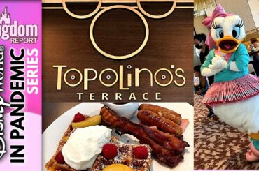 Topolino's Terrace Character Breakfast | Disney World Dining Review