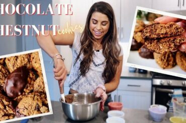 Chocolate Chestnut Cookies (Vegan + GF) // Moving to Italy Update // Italian Christmas Traditions