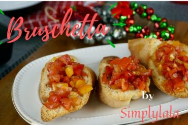 How to Make  Italian Bruschetta | Easy recipe | Classic Bruschetta | recipe in description box |