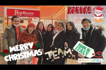 CHRISTMAS PARTY 2020 TEAM ITALY MILAN | ROADHOUSE RESTAURANT