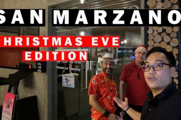 Restaurant Review - San Marzano | Best Italian Food in Chonburi | Christmas Eve 2020 Edition