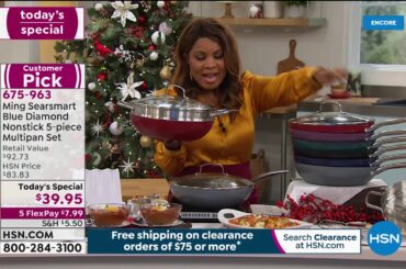 HSN | Year-End Kitchen Clearance 12.24.2020 - 02 AM