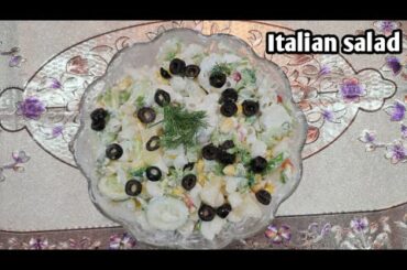 Italian salad || Taste buddies