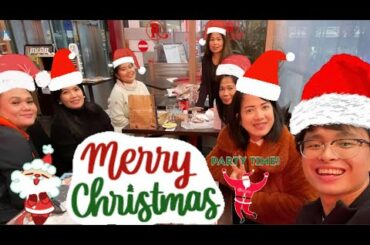 CHRISTMAS PARTY 2020 TEAM ITALY MILAN PART 2 | ROADHOUSE RESTAURANT | STARBUCKS MILANO