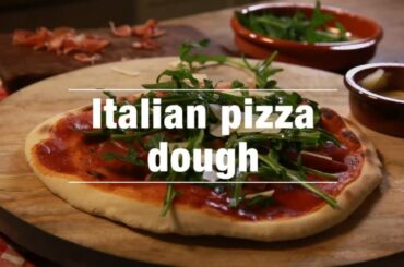 How to Make Perfect Italian pizza dough Home made