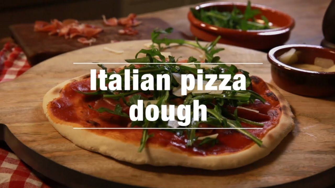 How to Make Perfect Italian pizza dough Home made How to Make Perfect Italian pizza dough Home made