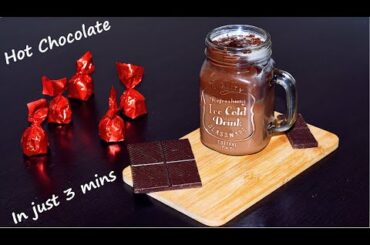 Homemade Creamy Italian Hot Chocolate Recipe|Cocoa Milk|Best New Year Eve 2021 Party Dessert Idea