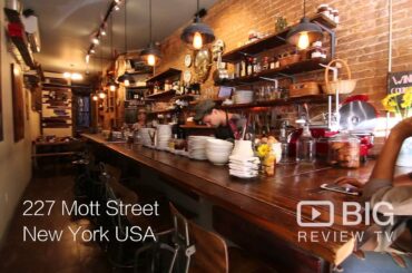 YN Bar and Restaurant in New York NY serving Italian Food and Wine