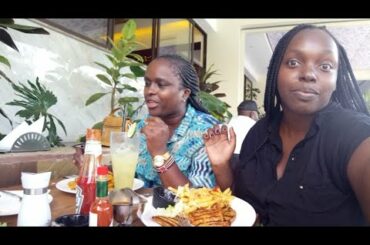 Surprising My Sisters With Christmas|| Lunch Pronto Restaurant