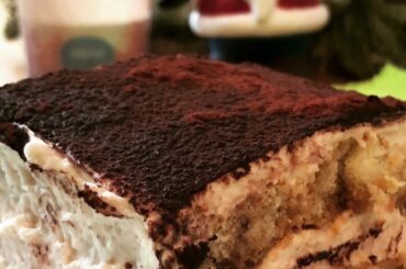 Eggless Tiramisu / No-bake cake/ Italian Tiramisu Recipe