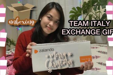 TEAM ITALY EXCHANGE GIFT #UNBOXING.