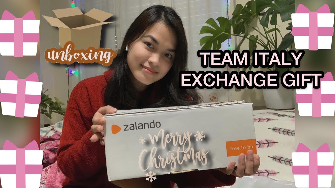 TEAM ITALY EXCHANGE GIFT #UNBOXING. TEAM ITALY EXCHANGE GIFT #UNBOXING.
