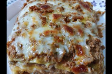 Italian Lasagna Recipe By Cooking With Mama