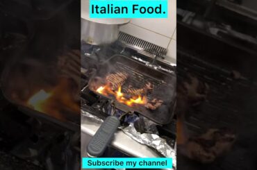 Italian food.make the carna con ferri