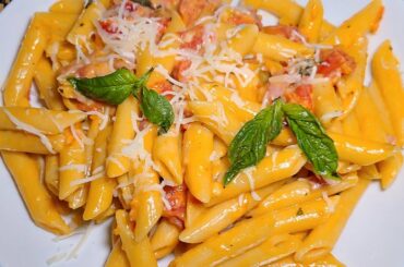 Penne Alla Vodka [Italian Inspired Recipe] New Year's Edition