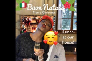 Italian Christmas dinner! #expatlife