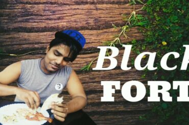 Solo Mr MaLLu Vlogzz Italian Food in Thiruvalla Black Fort