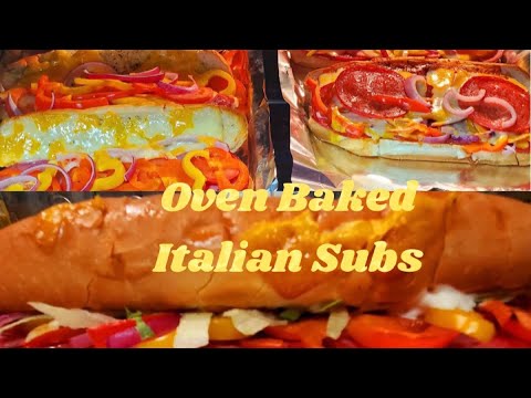 Oven Baked Italian Subs Oven Baked Italian Subs