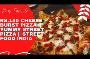 Street food in1video|Best food in Street Pizza Ke Ustad Thakur Golu  #Jaipur #shorts