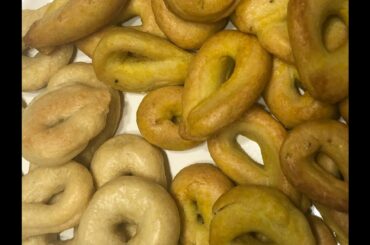 TARALLI, APERITIVO PERFETTO!      PERFECT ITALIAN APERITIVO, TARALLI!