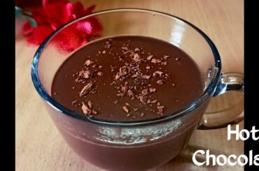 Yummy Hot Chocolate Recipe|Perfect Thick Hot Chocolate|Winter Recipe ~ Home Cookbook