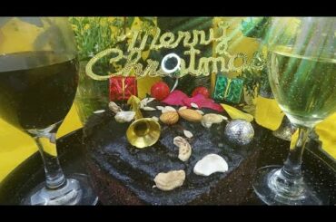 CHOCOLATE PLUM CAKE II WINE CAKE RECIPE REVEALED II CONTINENTAL CAKE RECIPE II CHRISTMAS CAKE