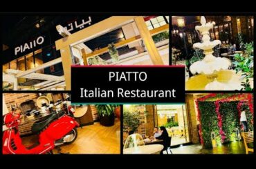 Piatto Italian Restaurant | Riyadh