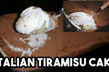 Italian Tiramisu Cake || Italian recipe || Delicious recipe