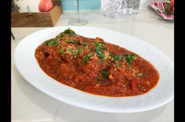 Italian Braciole & Mulled Wine