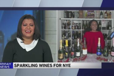 Regine T. Rousseau of 'Shall We Wine' gives NYE sparkling picks