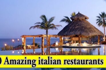 italian restaurants top 10 best America's italian food chain restaurants by top ten things