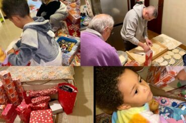 Cook And Unbox The Gift With Us| Christmas In South Italy Vlogmas Day25